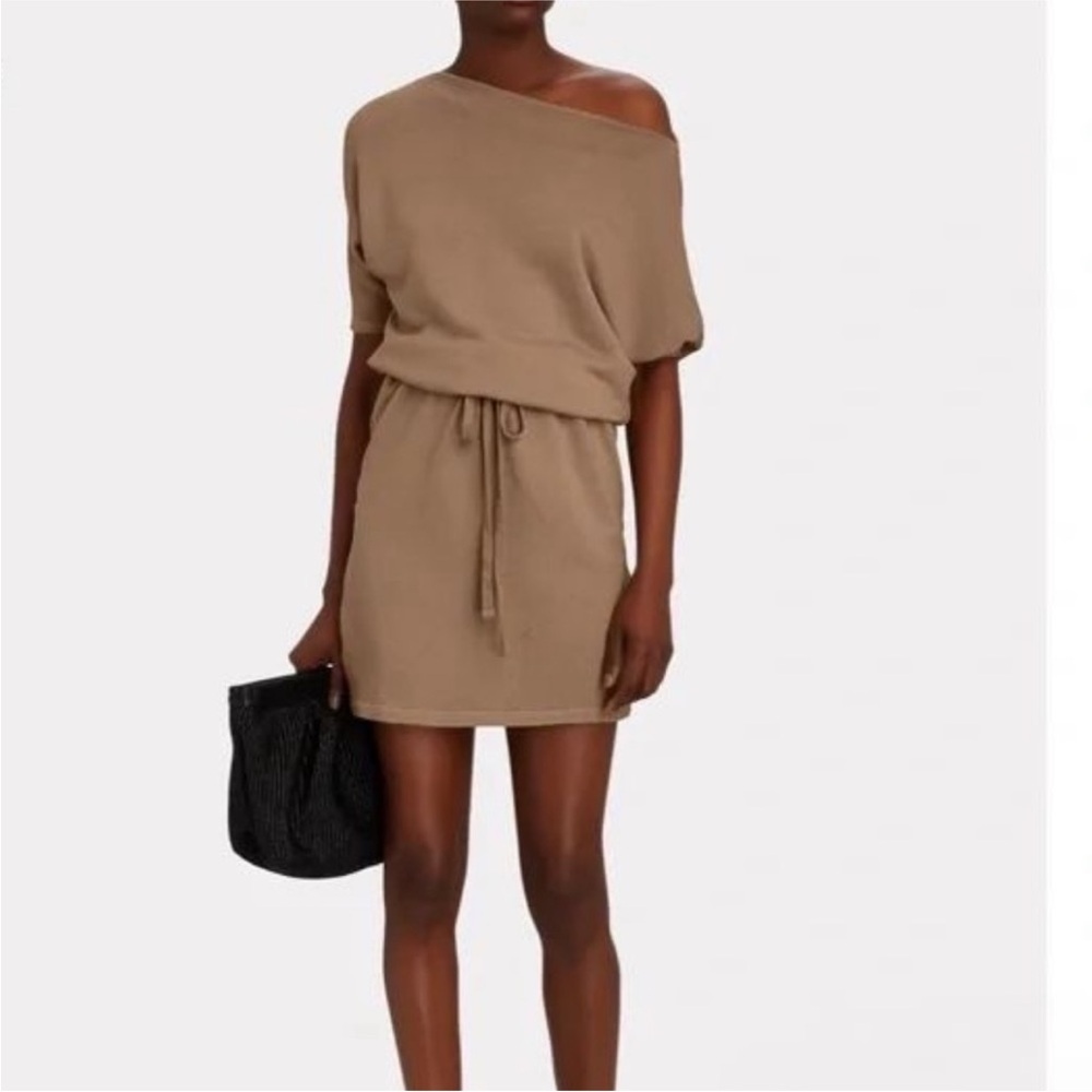 Enza Costa Cotton Terry Dress Size small